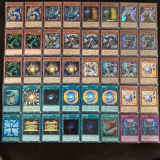 サンダードラゴンデッキ40枚+EX15枚