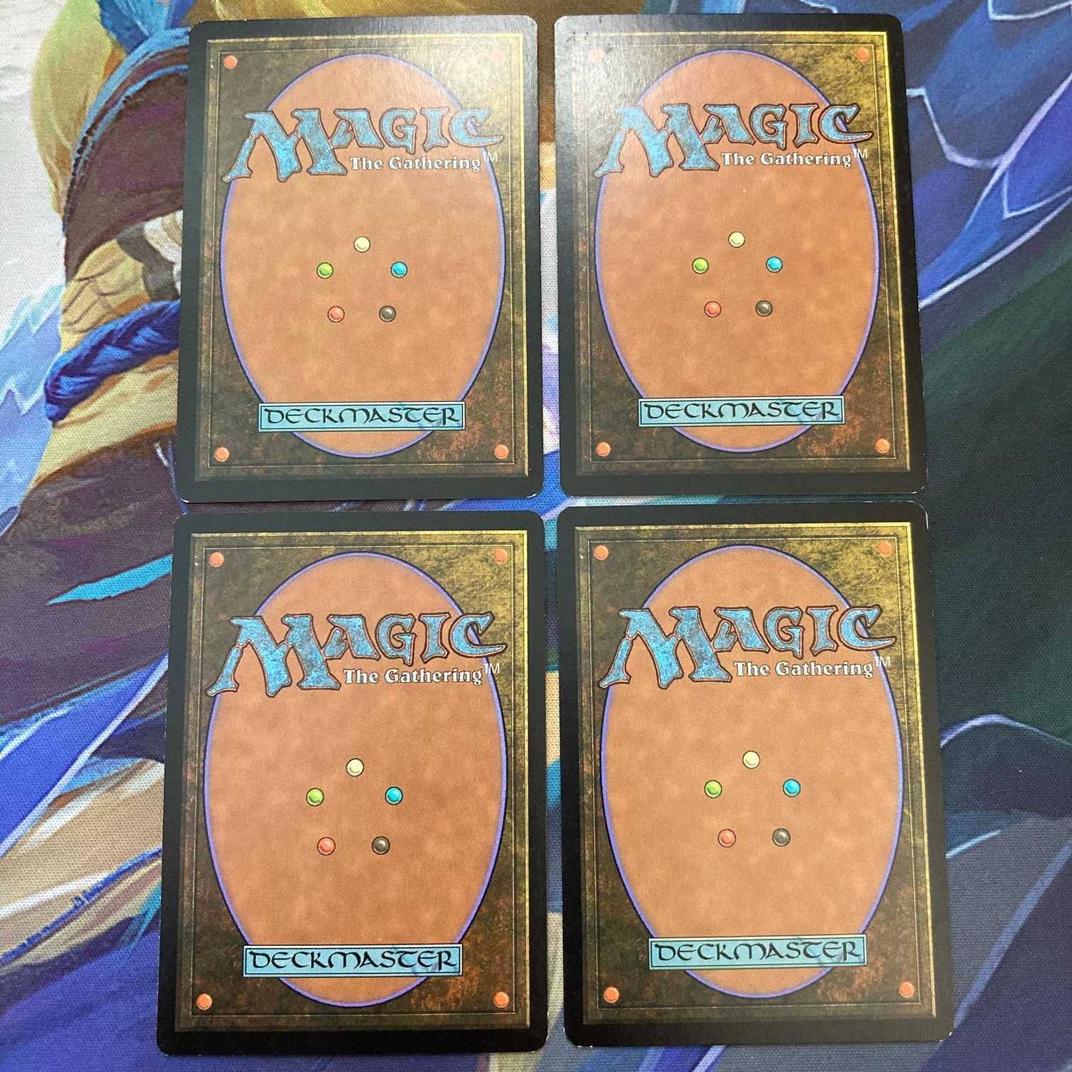 「LRW」呪文づまりのスプライト　日本語４枚セット