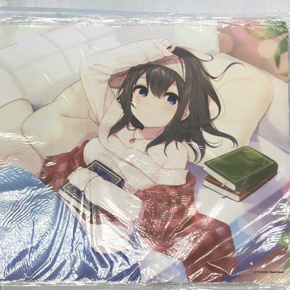 アイドルマスターシンデレラガールズ 白鷺文香 プレイマット