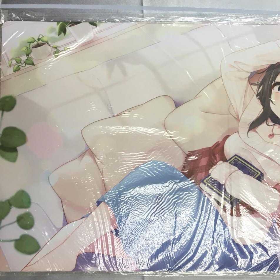 アイドルマスターシンデレラガールズ 白鷺文香 プレイマット