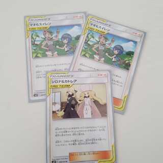 シロナ＆カトレア