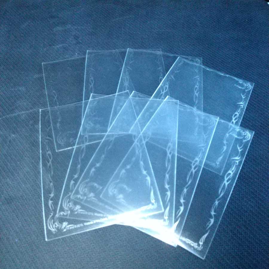 超次元スリーブ 8枚 ③