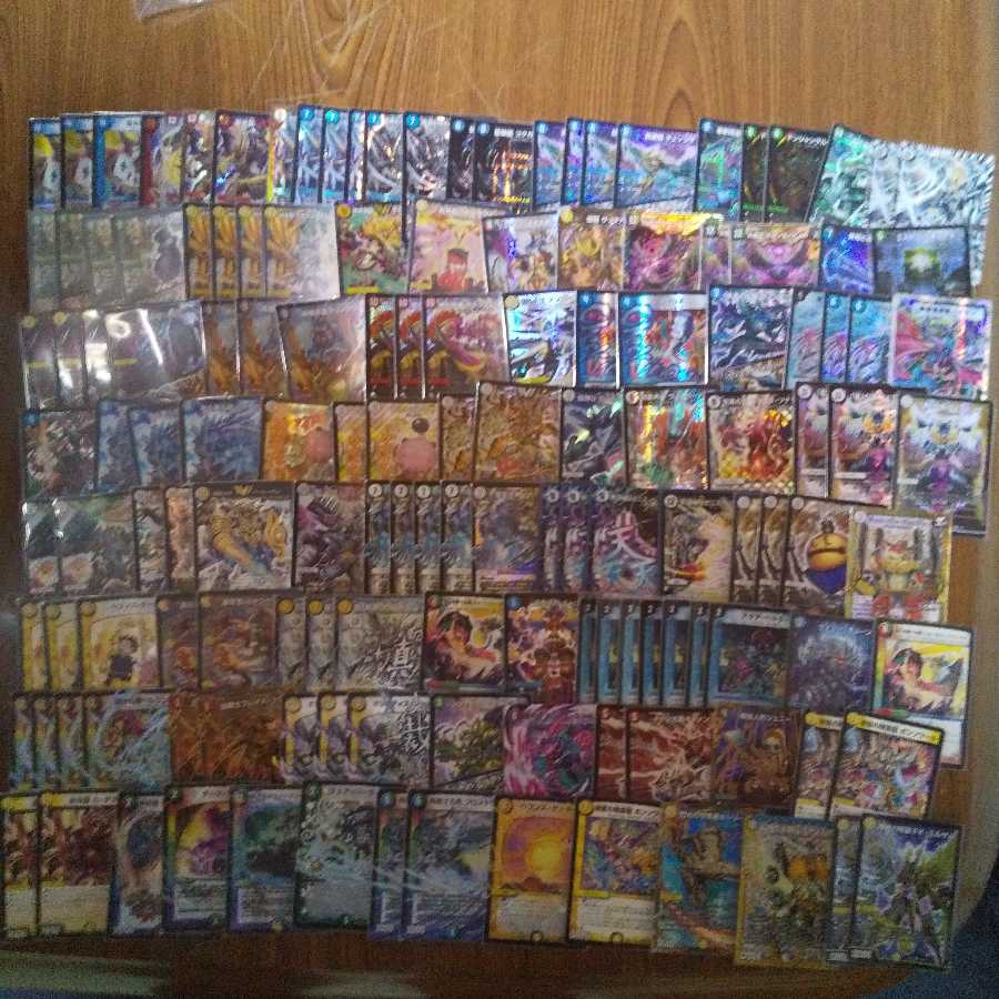 デュエマ　引退品　まとめ売り