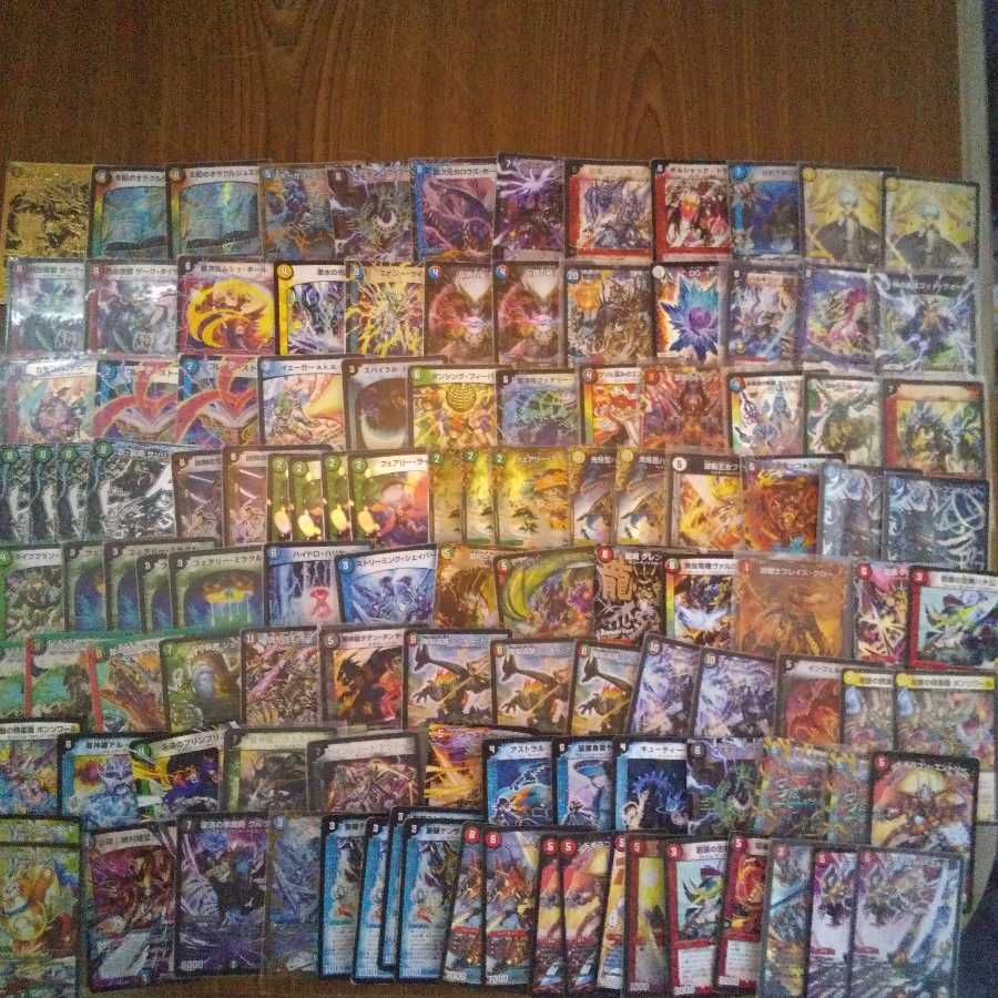 デュエマ　引退品　まとめ売り