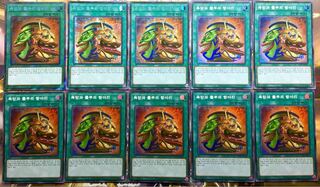 強欲で金満な壺 韓国 エクストラシークレットレア 他 10枚セット