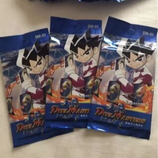 デュエマ　海外版　中国 1弾　未開封　3パック