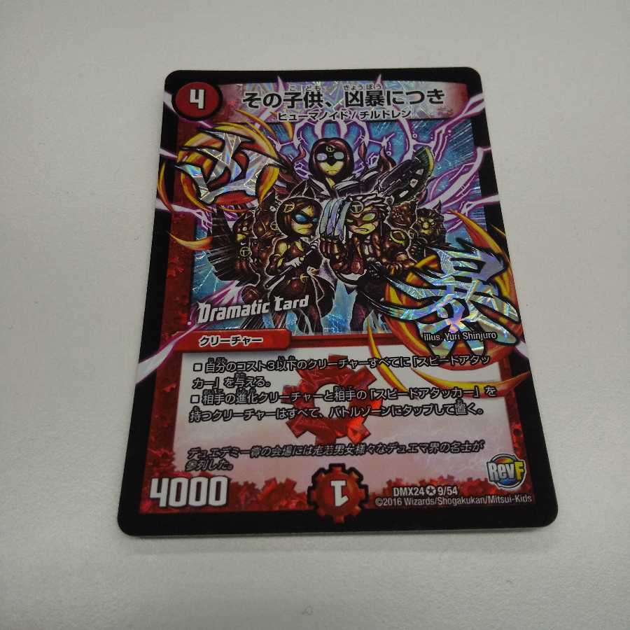 その子供、凶暴につき