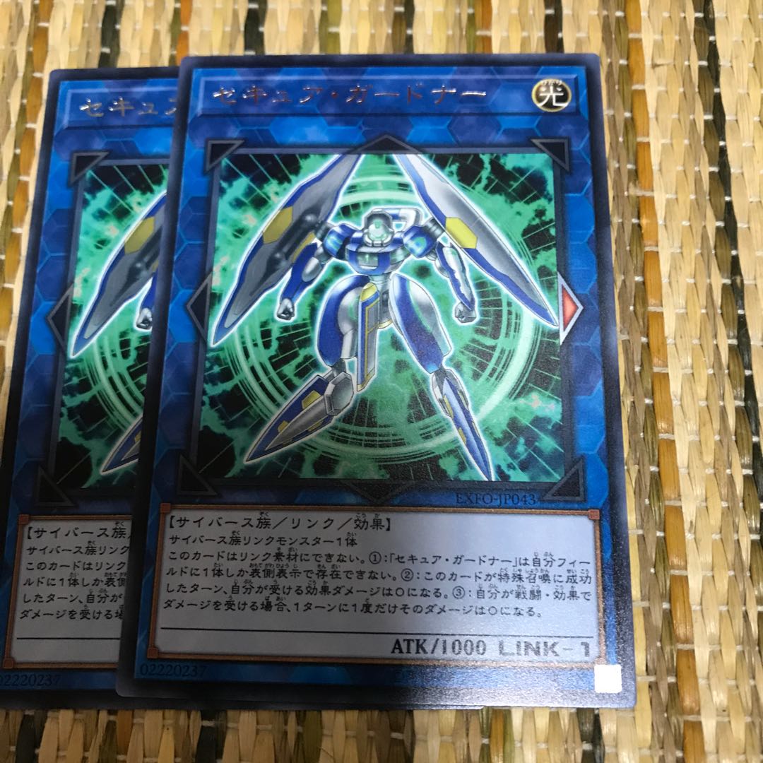 マドレース セキュア・ガードナー レア1枚