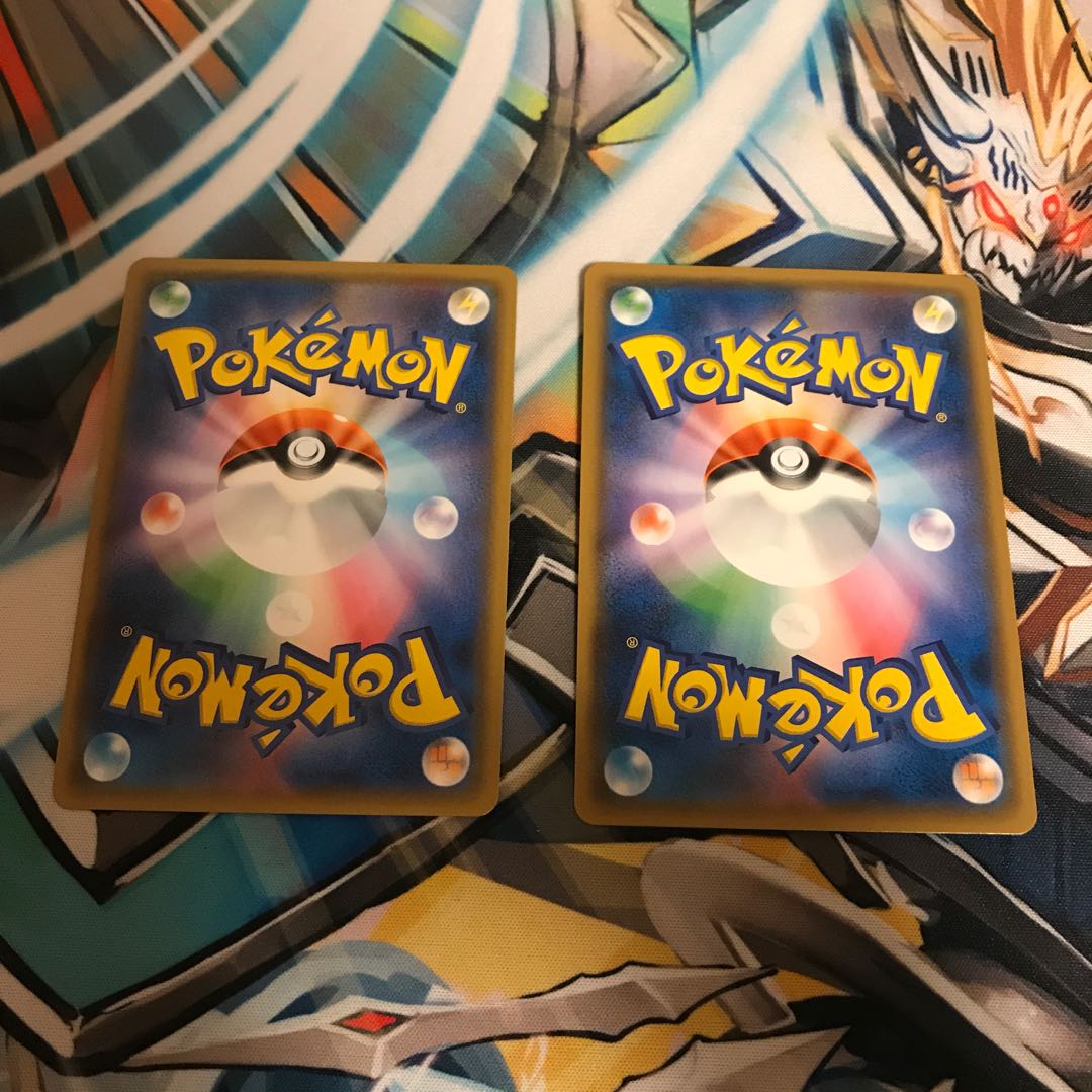 ゲッコウガ&ゾロアークGX SR