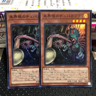 未界域のチュパカブラ スーパーレア　2枚　マホ子