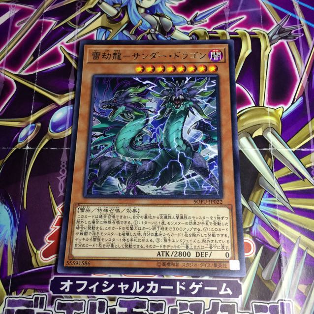 雷劫龍-サンダー・ドラゴン【R】