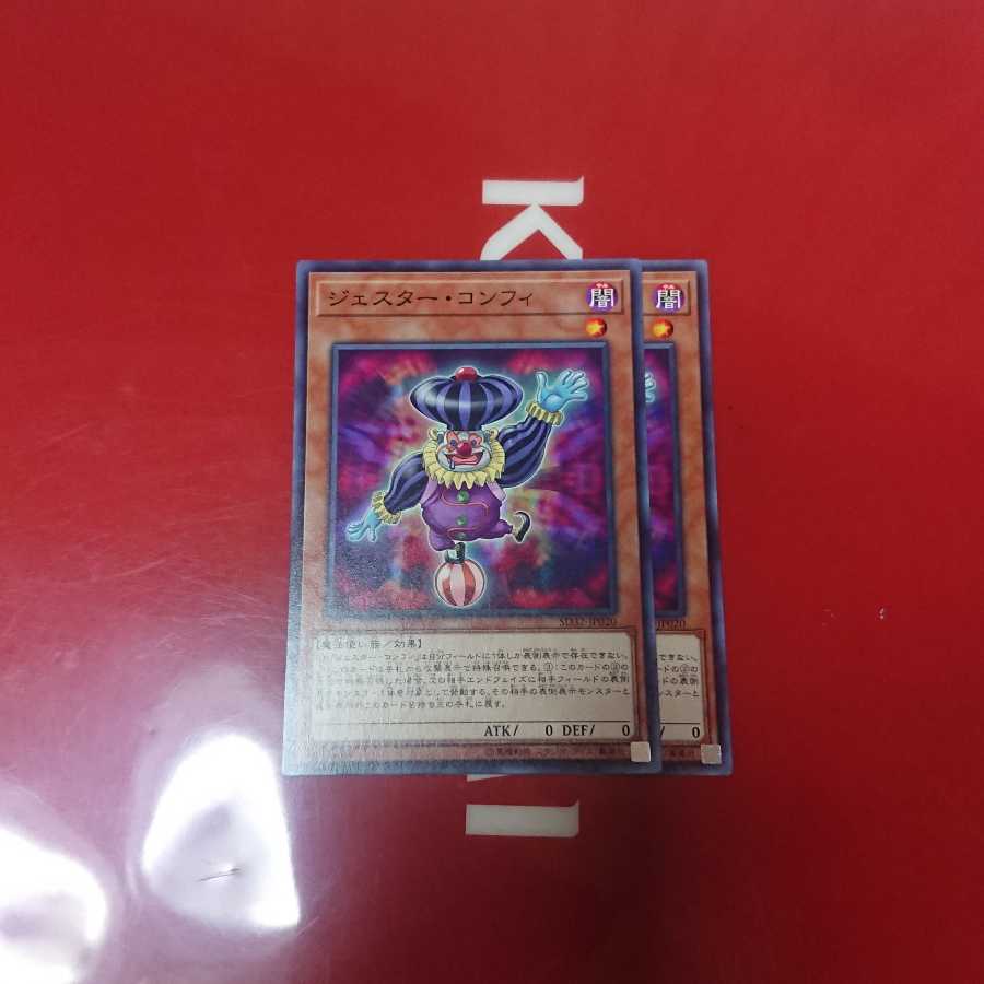 ジェスター・コンフィ2枚