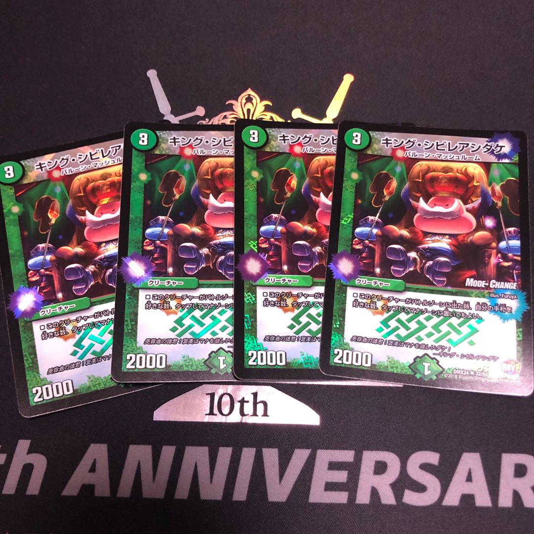 キング・シビレアシダケ