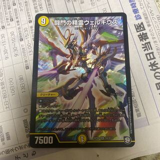 闘門の精霊ウェルキウス