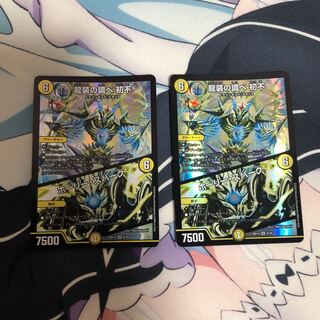 龍装の調べ 初不｜ホーリー・スパーク 2枚セット