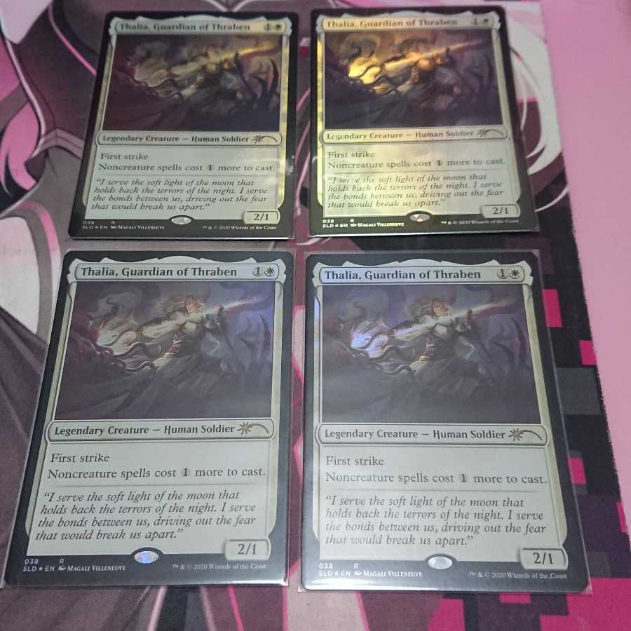 スレイベンの守護者、サリア 4枚 secret lair