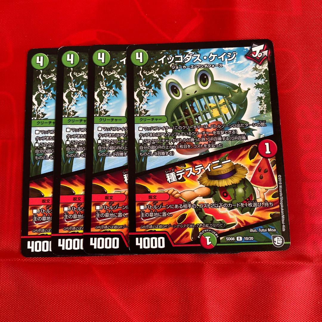 イッコダス・ケイジ|種デスティニー