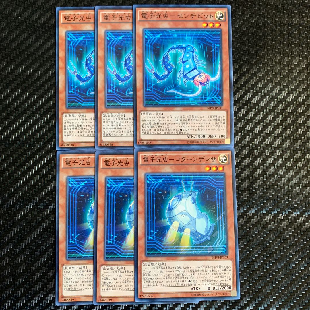 電子光虫セット 1枚