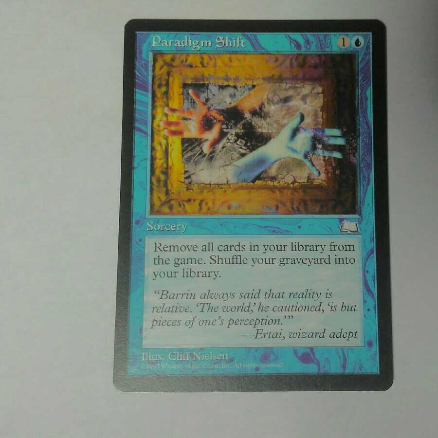 パラダイム・シフト　3枚セット