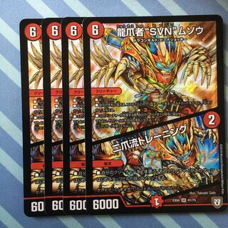 龍爪者“SVN”ムソウ｜二爪流トレーニング