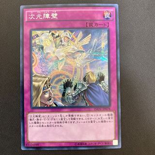 次元障壁 シークレットレア