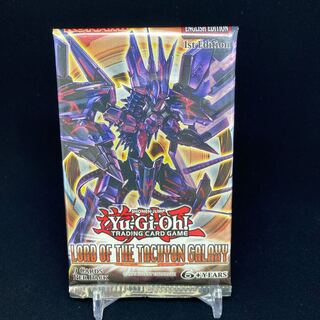 北米（英語）版 ロード・オブ・ザ・タキオン・ギャラクシー 1st 未開封パック