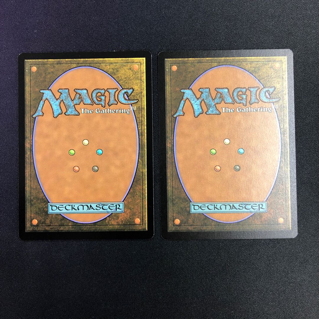 致命的な一押し 英語版 2枚