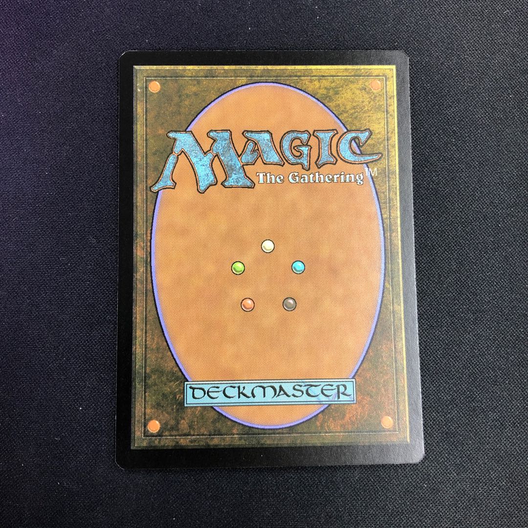 神の怒り プロモ foil