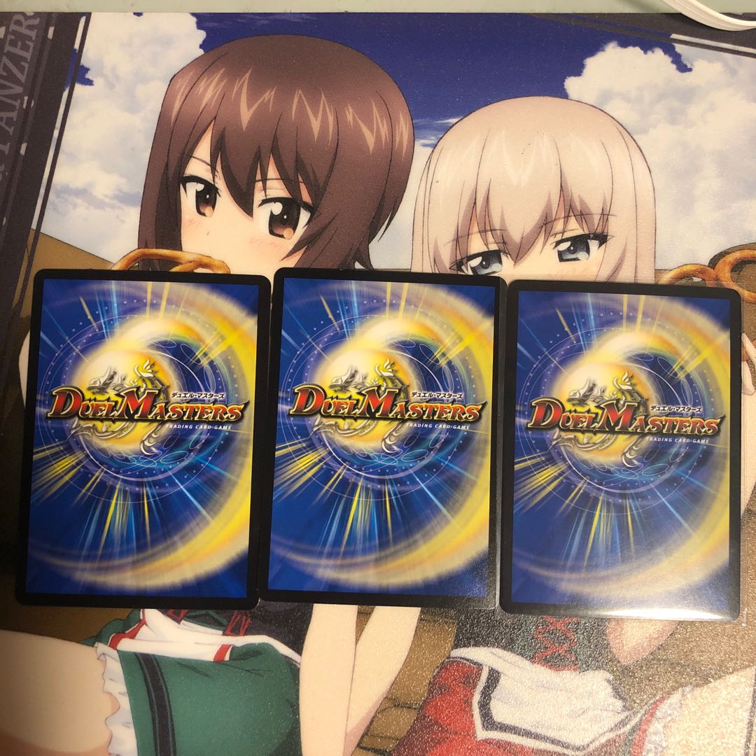 瞬閃と疾駆と双撃の決断　3枚