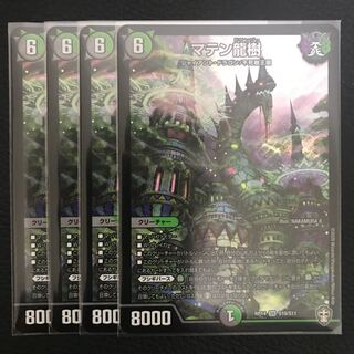 マテン龍樹 4枚