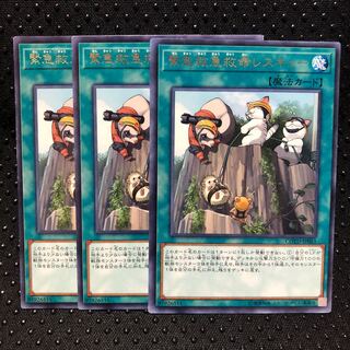 緊急救急救命レスキュー レア　3枚　マホ子