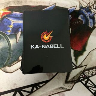 カーナベル スリーブ 黒 75枚