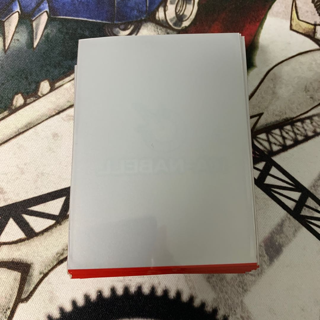 カーナベル スリーブ 赤 60枚