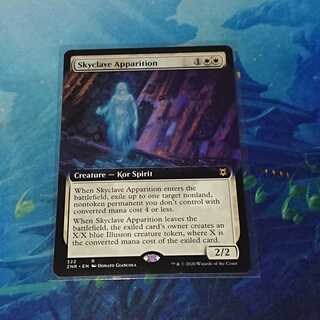 【MTG】スカイクレイブの亡霊(英) 拡張アート