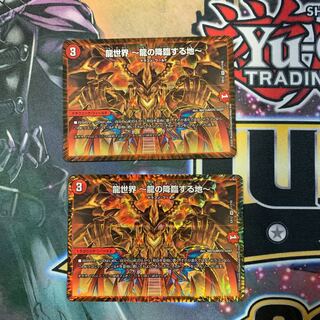 龍世界 龍の降臨する地　2枚