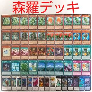 【遊戯王 デッキ】森羅の鎮神オレイア アロマセラフィジャスミン 森羅の姫芽宮