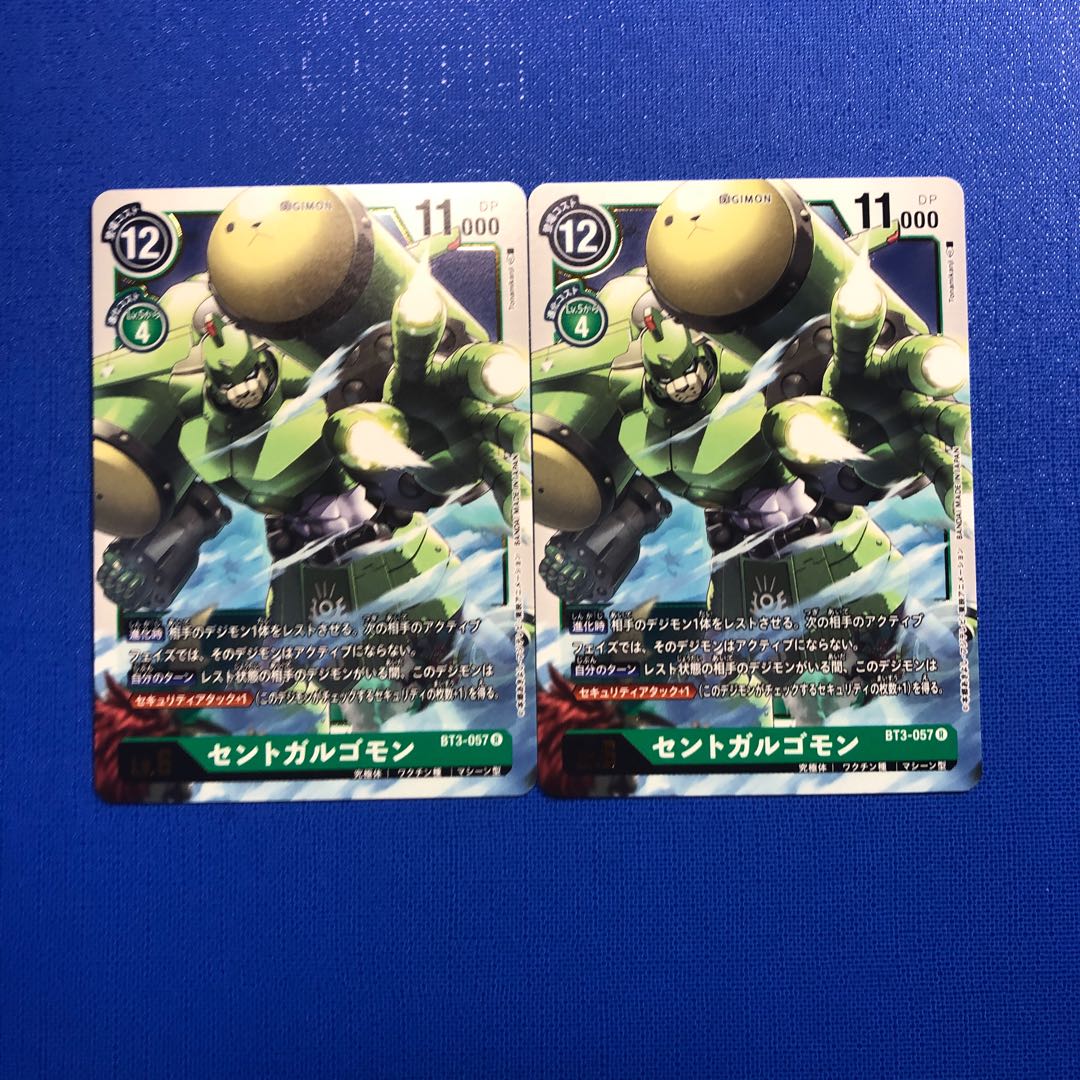 セントガルゴモン2枚