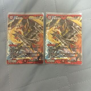 暴走龍 5000GT 2枚