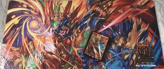 超戦龍覇モルトNEXT プレイマット スリーブ セット 1枚