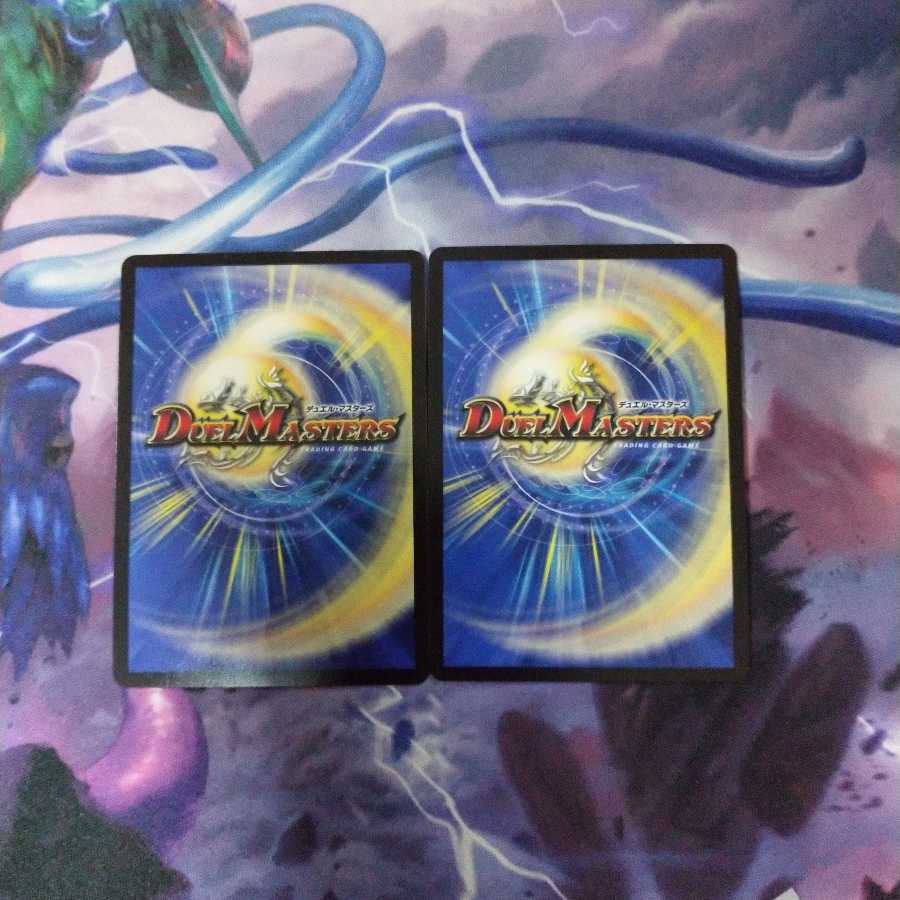 煌龍サッヴァーク デュエキングバージョン 2枚セット