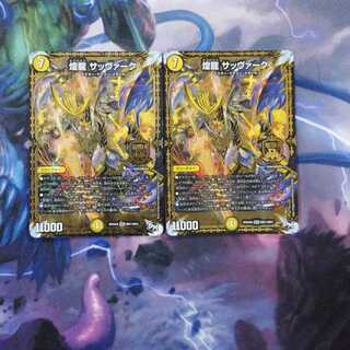 煌龍サッヴァーク 2枚セット