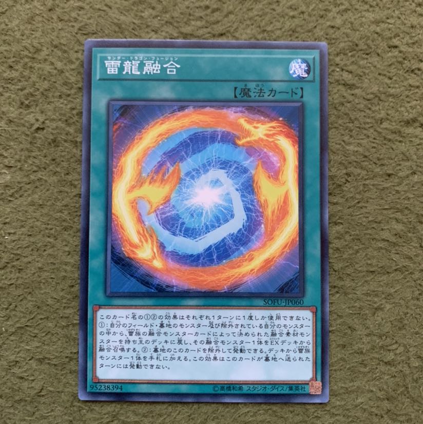 雷龍融合 ノーマル