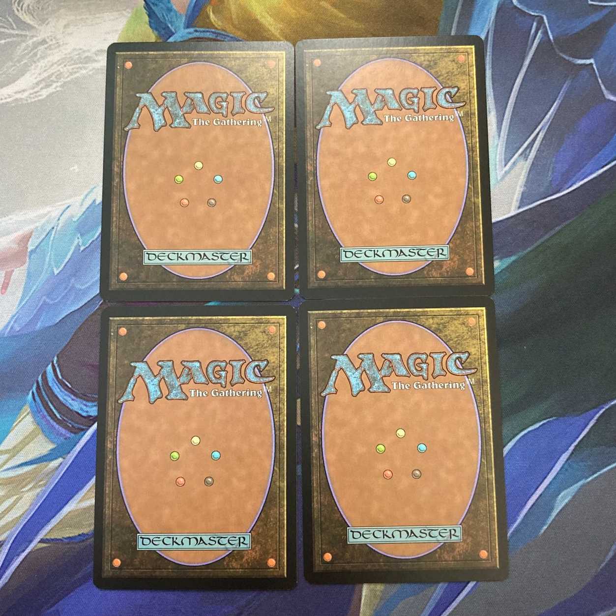 「NPH」大軍の功績/Triumph of the Hordes 英語4枚セット