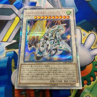 シューティング・スター・ドラゴン・TG-EX 20thシークレットレア