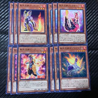 転生炎獣セット