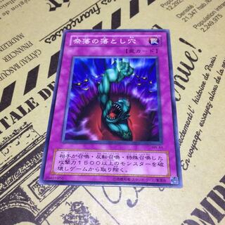 奈落の落とし穴【N】