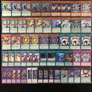 遊戯王 No.305 EM オッドアイズ デッキ 40枚＋15枚 魔術師