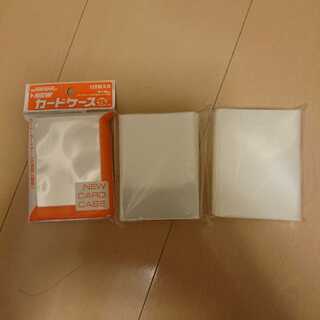 オーバースリーブ62×90 110枚64×89 120枚開封済み