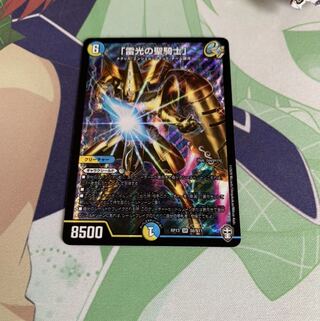 「雷光の聖騎士」