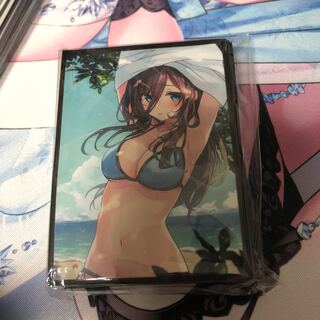 【使用感なし】三玖　スリーブ